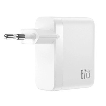 XO Charger CE39 3x USB-C + USB-A 67W Fast Charger | Giga Informatika
