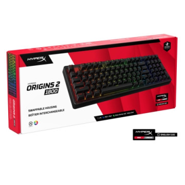 HyperX Gaming Mehanička Tastatura Origins 2 1800 B | Giga Informatika