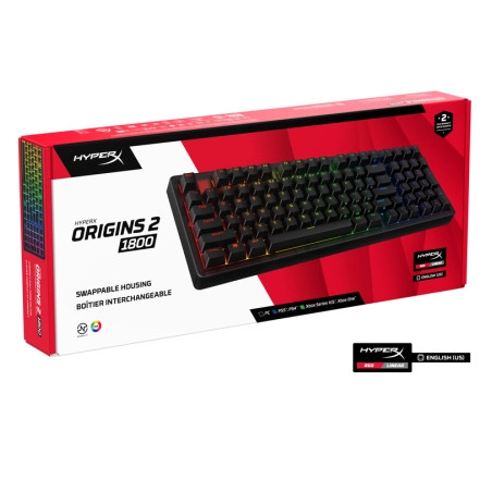 HyperX Gaming Mehanička Tastatura Origins 2 1800 B4QS4AA