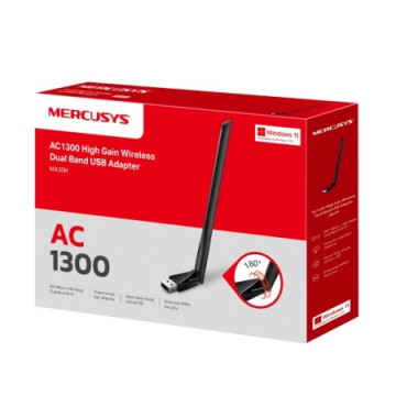 Mercusys MA30H High Gain Wireless Dual Band USB Adapter