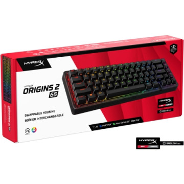 HyperX Gaming Mehanička Tastatura Origins 2 65 B4Q | Giga Informatika