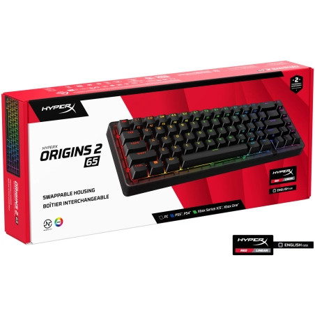 HyperX Gaming Mehanička Tastatura Origins 2 65 B4Q | Giga Informatika