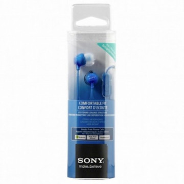 Sony In-ear Slušalice  EX-15 Blue | Giga Informatika