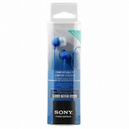 Sony In-ear Slušalice  EX-15 Blue