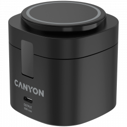 Bežična punjač stanica Canyon 4 in 1 Qi2 30W | Giga Informatika