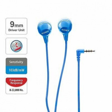 Sony In-ear Slušalice  EX-15 Blue