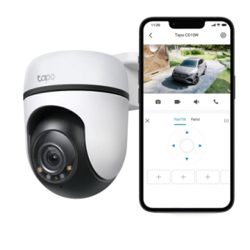 TP-Link Outdoor Pan/Tilt Wi-Fi Camera Tapo C510W | Giga Informatika