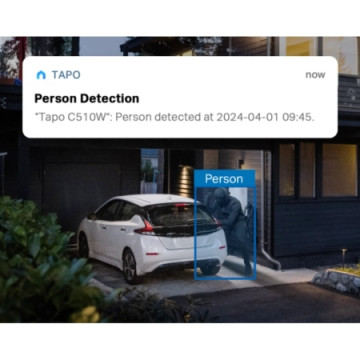 TP-Link Outdoor Pan/Tilt Wi-Fi Camera Tapo C510W | Giga Informatika