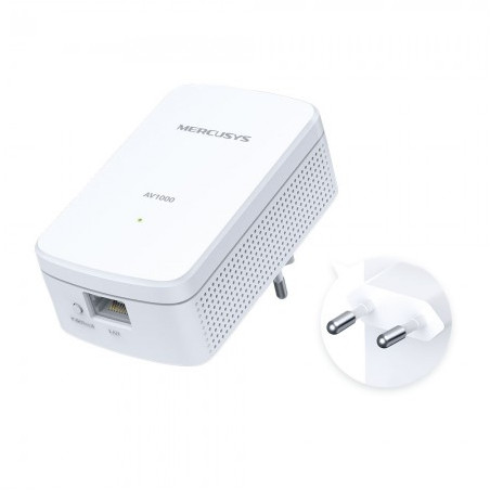 Mercusys MP500 AV1000 Gigabit Powerline Kit 1000 M | Giga Informatika