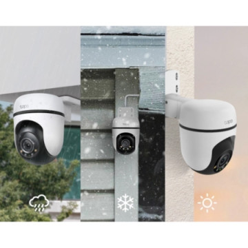 TP-Link Outdoor Pan/Tilt Wi-Fi Camera Tapo C510W | Giga Informatika