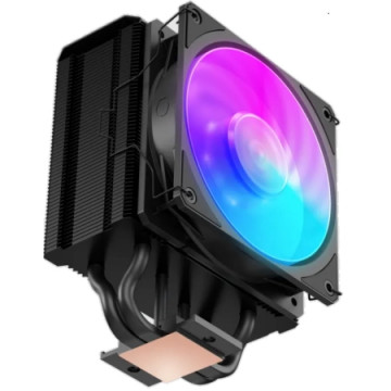 Cooler Master CPU Cooler Hyper 212 3DHP Black ARGB | Giga Informatika