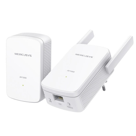 Mercusys MP510 AV1000 Gigabit Powerline Wi-Fi Kit  | Giga Informatika
