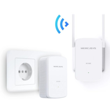 Mercusys MP510 AV1000 Gigabit Powerline Wi-Fi Kit  | Giga Informatika