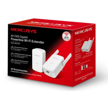 Mercusys MP510 AV1000 Gigabit Powerline Wi-Fi Kit  | Giga Informatika