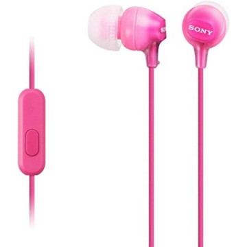 Sony In-ear Slušalice sa mikrofonom EX-15 Pink | Giga Informatika
