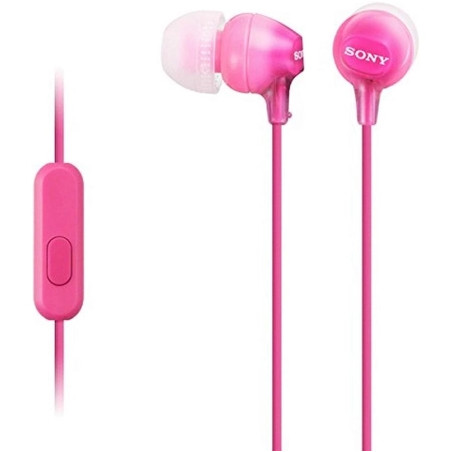 Sony In-ear Slušalice sa mikrofonom EX-15 Pink