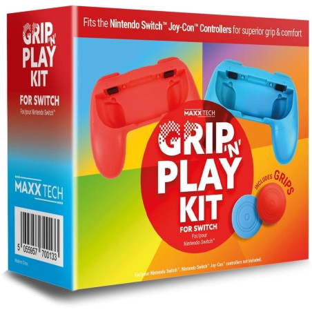 Grip and Play Controller Kit Switch | Giga Informatika
