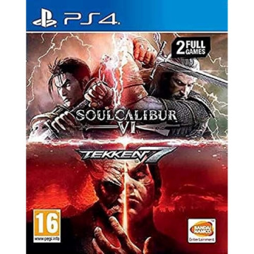 Soulcalibur VI + Tekken 7 /PS4 | SONY | Giga Informatika