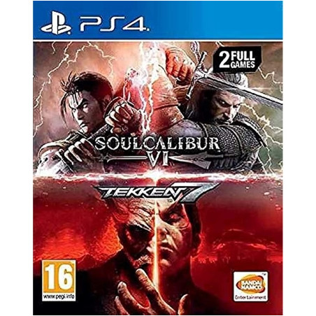 SONY Soulcalibur VI + Tekken 7 /PS4