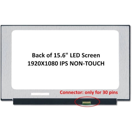 Spare Parts - LCD For Laptop 15.6" | Giga Informatika