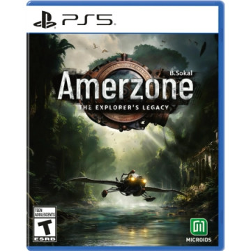 Amerzone: The Explorers Legacy /PS5 | SONY | Giga Informatika