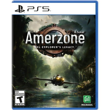 SONY Amerzone: The Explorers Legacy /PS5