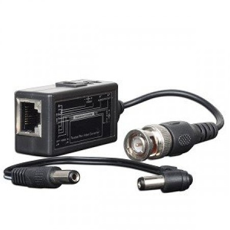 Aposonic RJ45 to BNC Converter A-XRJMBNC | Giga Informatika