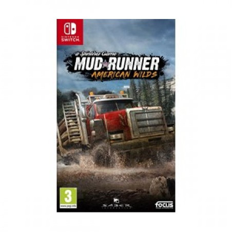 Spintires: MudRunner American Wilds Edition /Switch | Giga Informatika