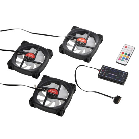 Spire Fan Set Magic Lantern 3 120mm | Giga Informatika