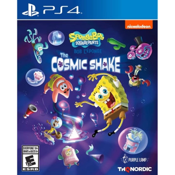 Spongebob SquarePants: The Cosmic Shake /PS4 | SONY | Giga Informatika