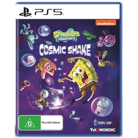 SONY Spongebob SquarePants: The Cosmic Shake /PS5