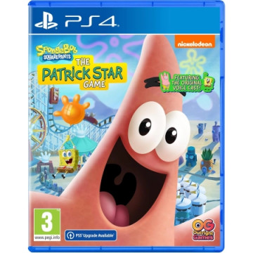 Spongebob SquarePants: The Patrick Star Game /PS4 | Giga Informatika