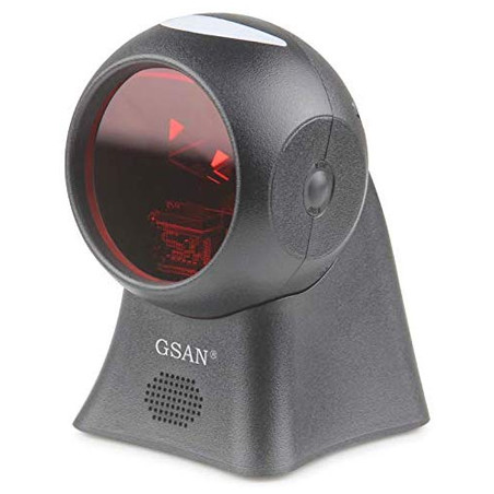 Gsan POS Laser Barcode Scanner GS-9125 | Giga Informatika