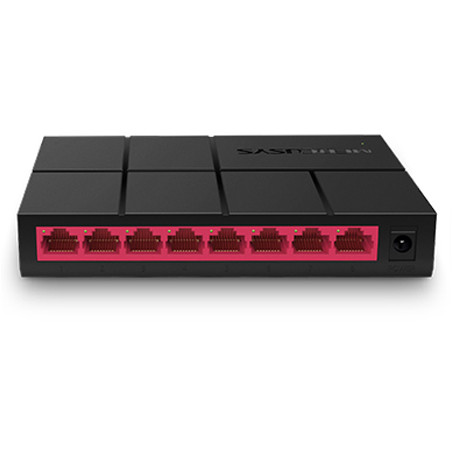 Mercusys MS108G Desktop Switch 8-Port 10/100/1000 | Giga Informatika