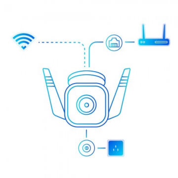 TP-Link Outdoor Wi-Fi Camera Tapo C310 | Giga Informatika