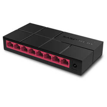 Mercusys MS108G Desktop Switch 8-Port 10/100/1000 | Giga Informatika
