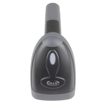 Gsan POS Wireless Laser Barcode Scanner GS-1880W | Giga Informatika
