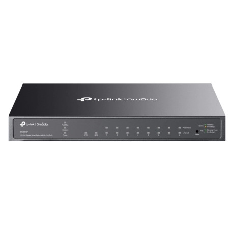 TP-Link SG2210P Omada Switch 10x10/100/1000 with 8 | Giga Informatika