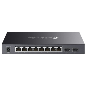 TP-Link SG2210P Omada Switch 10x10/100/1000 with 8 | Giga Informatika