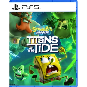 SpongeBob SquarePants: Titans of the Tide /PS5 | Giga Informatika