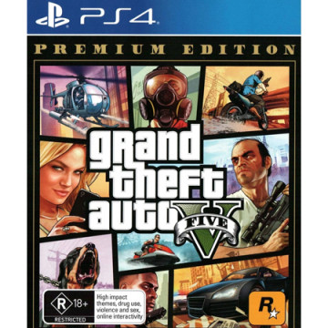 GTA 5 Premium Edition /PS4 | SONY | Giga Informatika