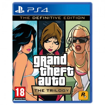 GTA: The Trilogy /PS4 | SONY | Giga Informatika