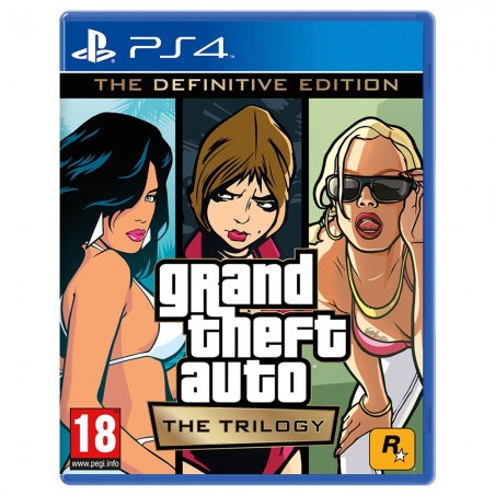 GTA: The Trilogy /PS4 | SONY | Giga Informatika