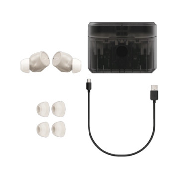 HyperX Gaming Slušalice Cirro Buds Pro Tan Wireles | Giga Informatika