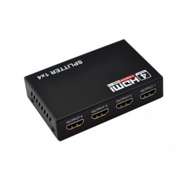 HDMI Splitter 4-Portni HS-HD004 | Giga Informatika