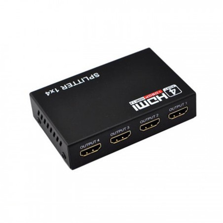 HDMI Splitter 4-Portni HS-HD004 | Giga Informatika