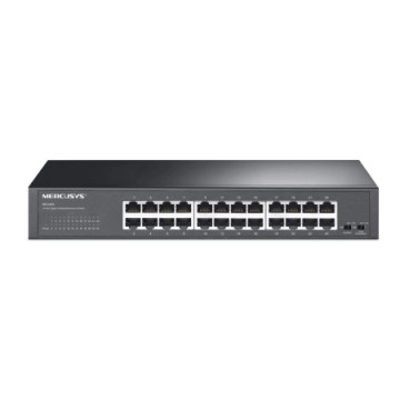 Mercusys MS124GS Desktop Switch 24x10/100/1000 | Giga Informatika