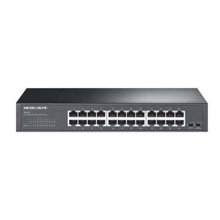Mercusys MS124GS Desktop Switch 24x10/100/1000 | Giga Informatika
