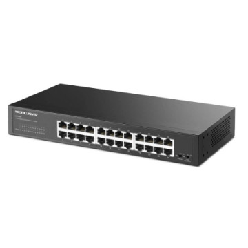 Mercusys MS124GS Desktop Switch 24x10/100/1000 | Giga Informatika