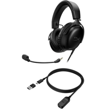 HyperX Gaming Slušalice Cloud 3 Black 727A8AA | Giga Informatika